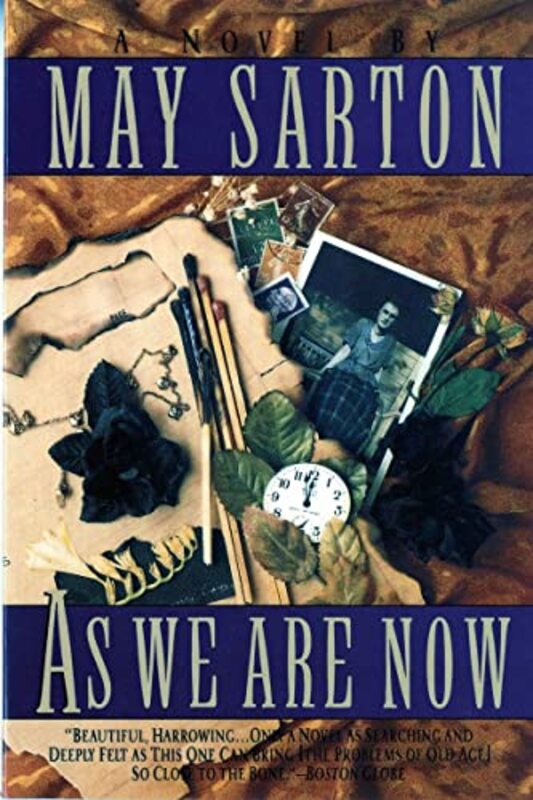 Book cover for "As We Are Now" by May Sarton