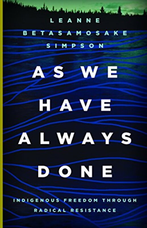 Leanne Betasamosake Simpson book cover