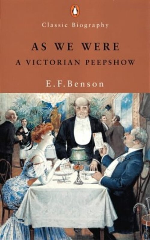 Book cover for "As We Were" by EF Benson