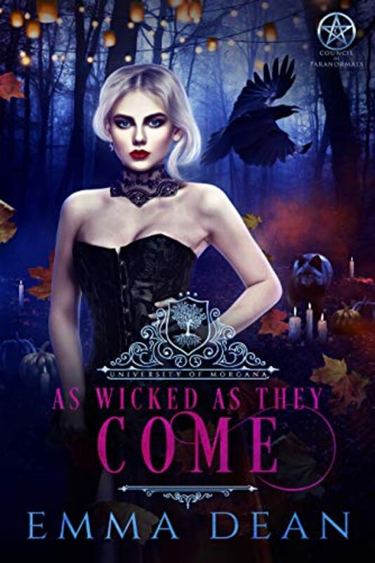 Book cover for "As Wicked As They Come" by Emma Dean