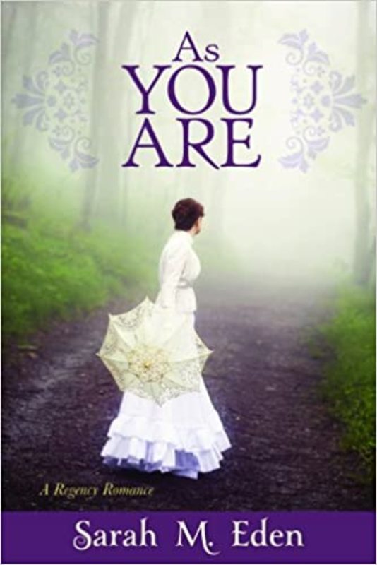 Book cover for "As You Are" by Sarah M Eden