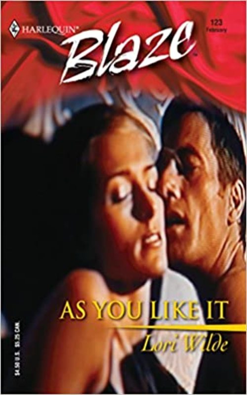Book cover for "As You Like It" by Lori Wilde