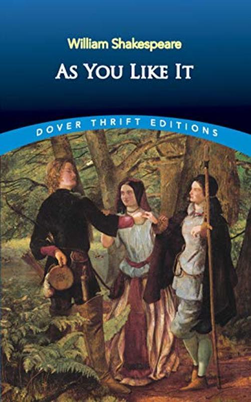Book cover for "As You Like It" by William Shakespeare