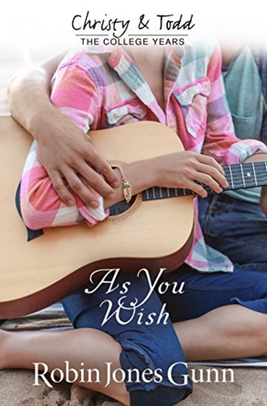 Book cover for "As You Wish" by Robin Jones Gunn