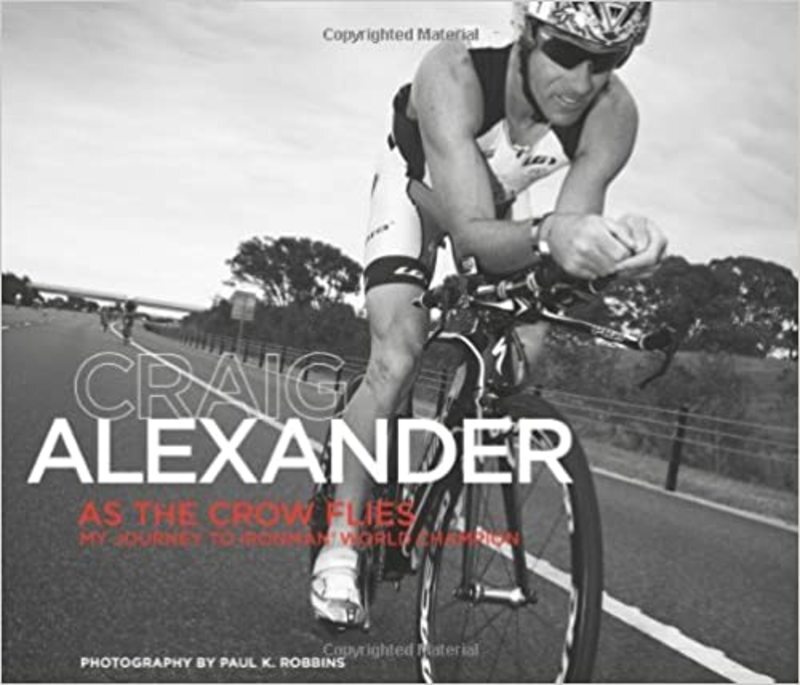 Book cover for "As the Crow Flies" by Craig Alexander