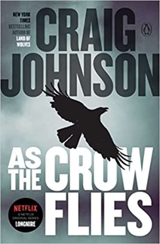 Book cover for "As the Crow Flies" by Craig Johnson