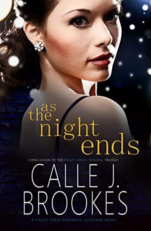 Book cover for "As the Night Ends" by Calle J Brookes