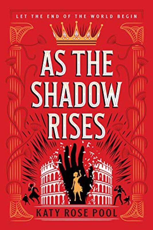 Book cover for "As the Shadow Rises" by Katy Rose Pool