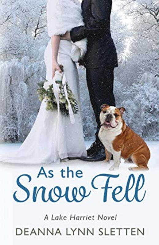 Book cover for "As the Snow Fell" by Deanna Lynn Sletten