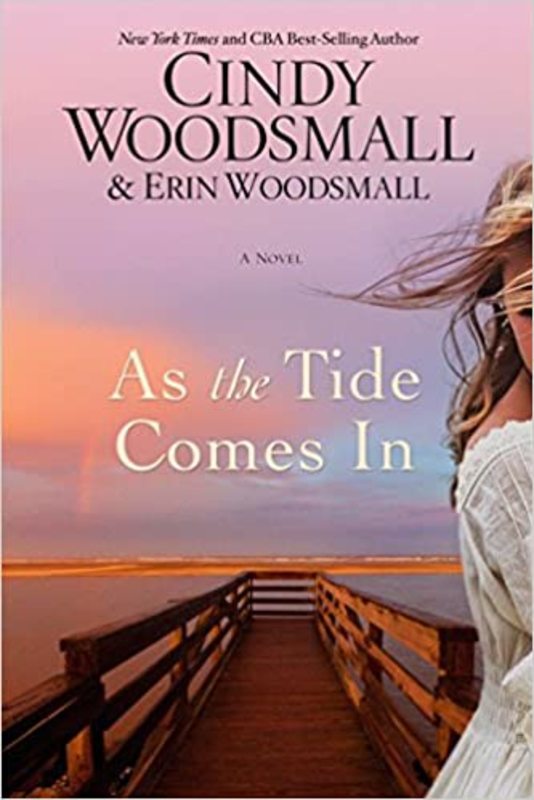 Book cover for "As the Tide Comes In" by Cindy Woodsmall