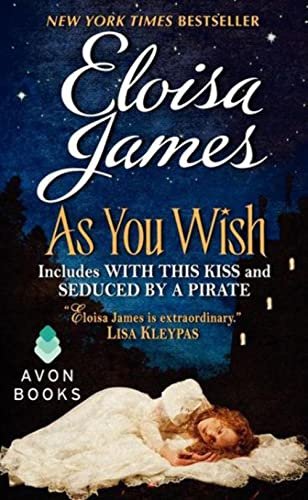Book cover for "As You Wish" by Eloisa James