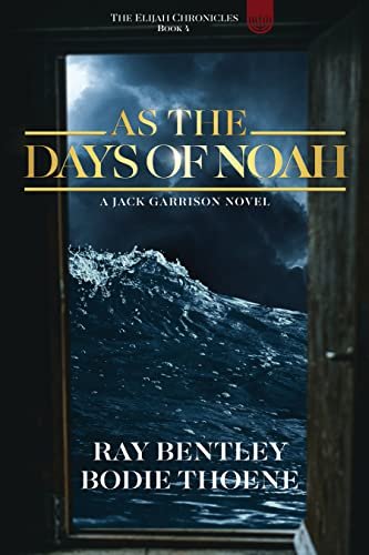 Book cover for "As the Days of Noah" by Bodie Thoene