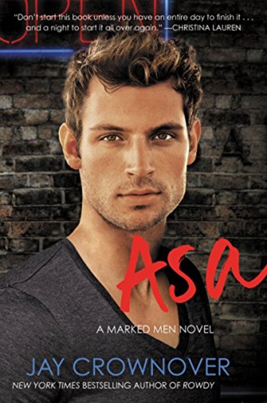Book cover for "Asa" by Jay Crownover