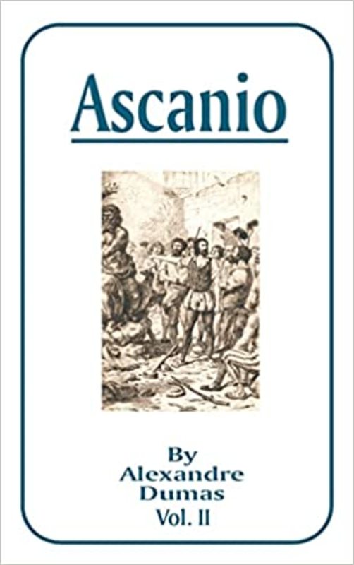 Book cover for "Ascanio" by Alexandre Dumas