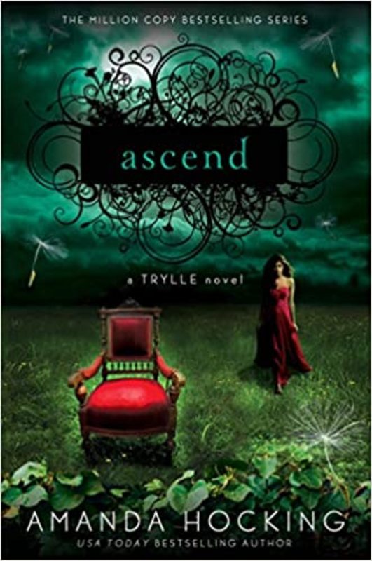 Trylle Trilogy book cover