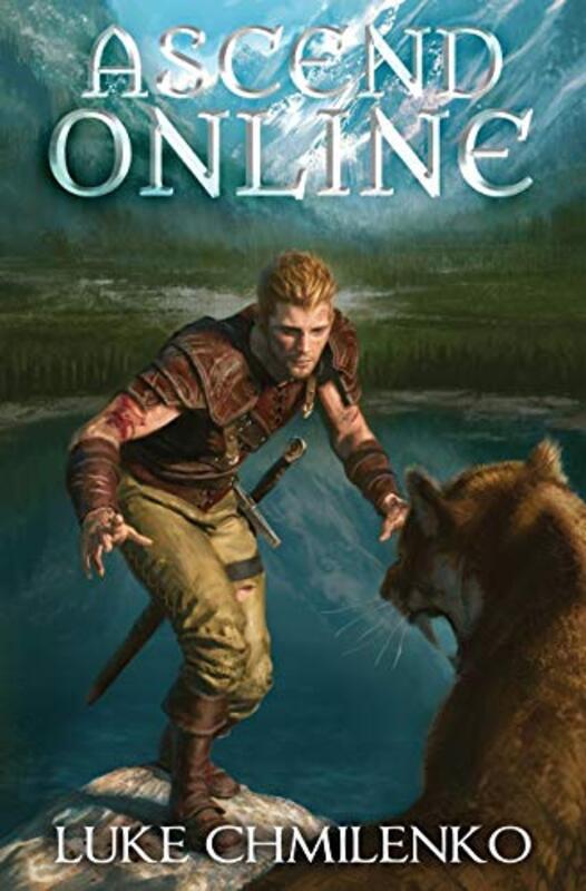 Book cover for "Ascend Online" by Luke Chmilenko