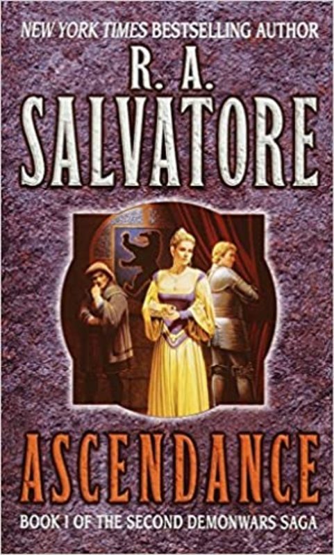 Book cover for "Ascendance" by RA Salvatore