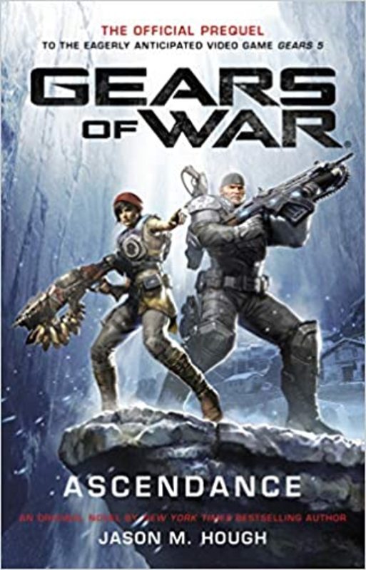 Gears of War book cover