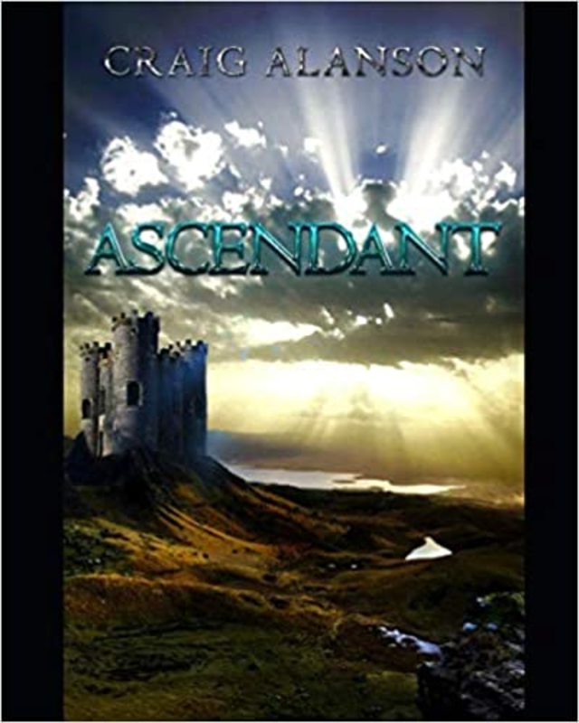 Book cover for "Ascendant" by Craig Alanson