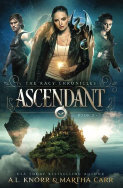Book cover for "Ascendant" by Martha Carr