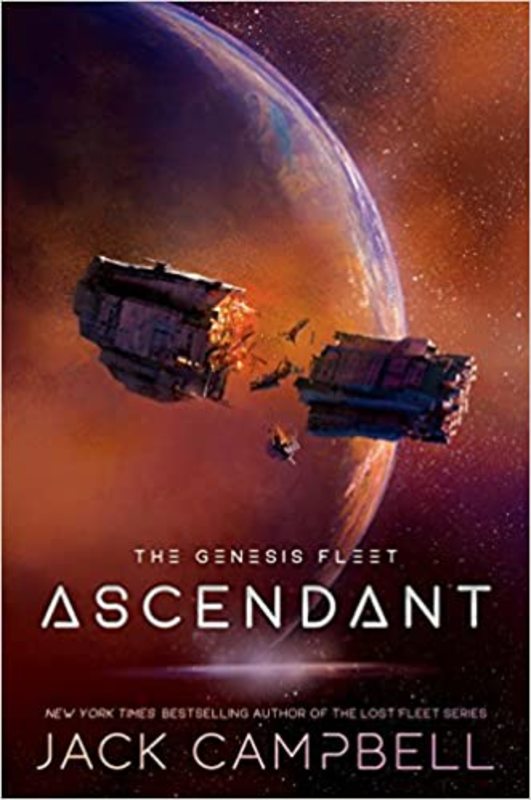 Book cover for "Ascendant" by John G Hemry