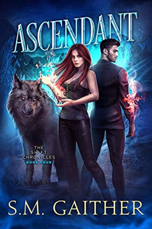 Book cover for "Ascendant" by SM Gaither