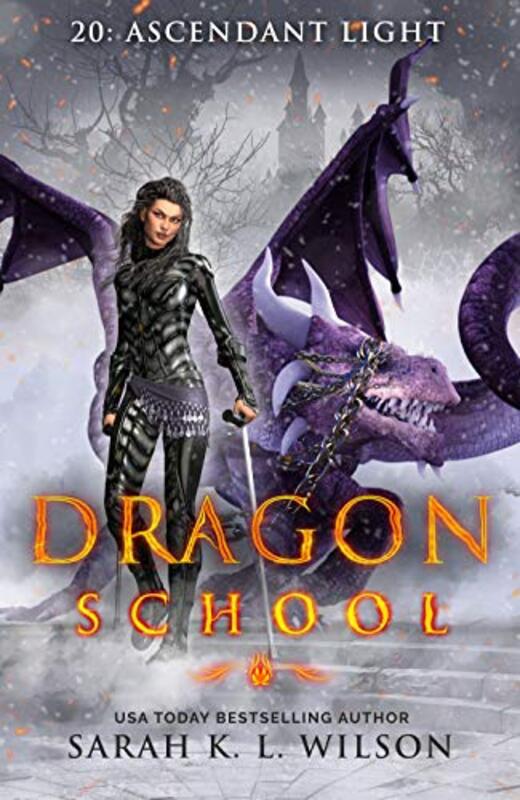 Book cover for "Ascendant Light" by Sarah KL Wilson