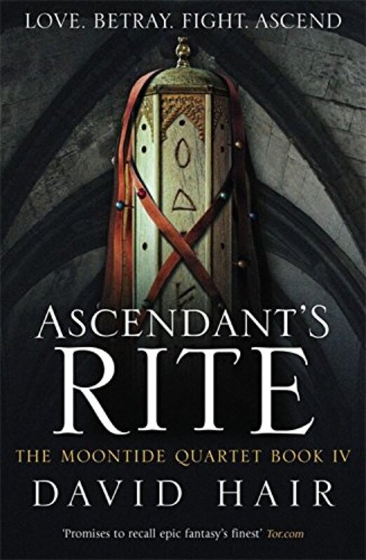 Book cover for "Ascendant's Rite" by David Hair