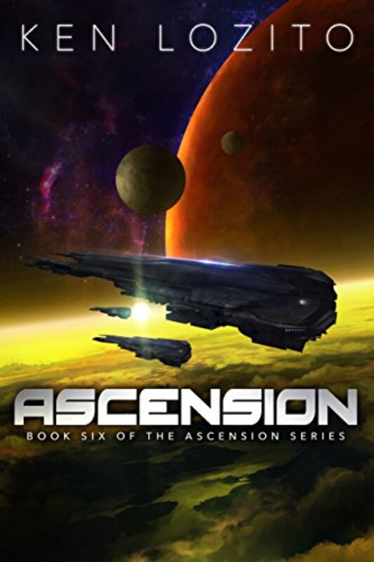 Book cover for "Ascension" by Ken Lozito