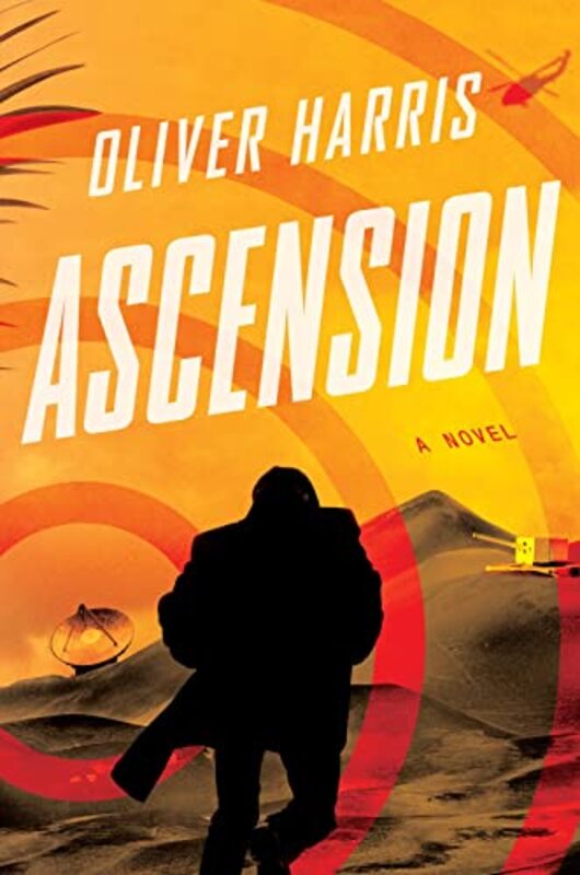 Book cover for "Ascension" by Oliver Harris