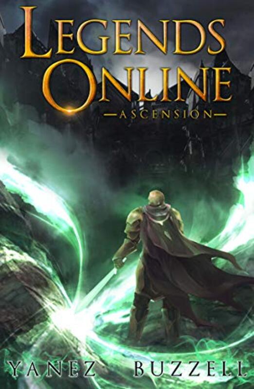 Book cover for "Ascension" by Jonathan Yanez