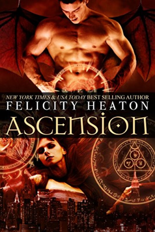 Book cover for "Ascension" by Felicity Heaton