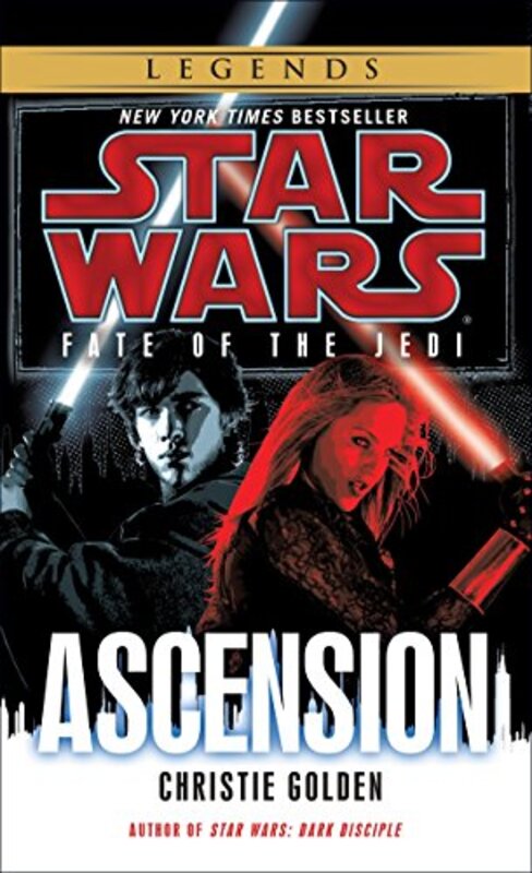 Book cover for "Ascension" by Christie Golden