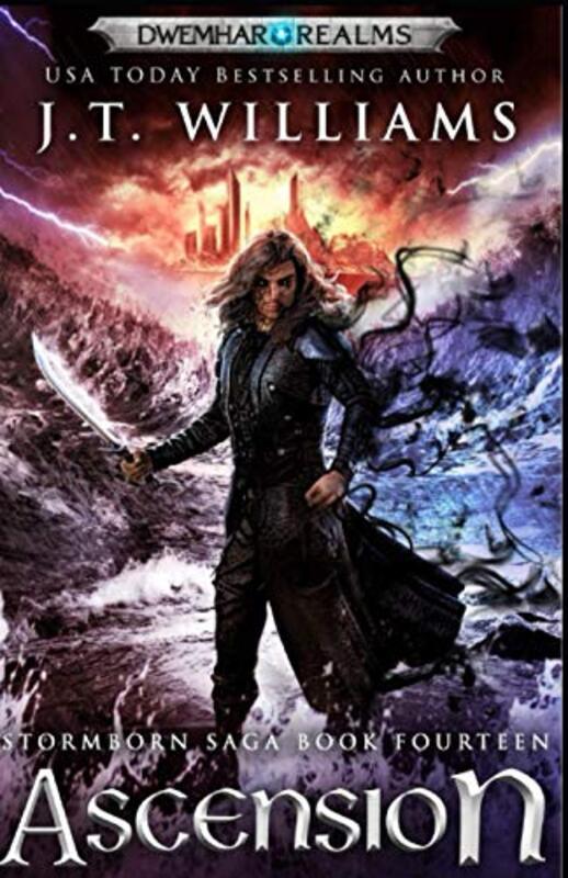 Stormborn Saga book cover