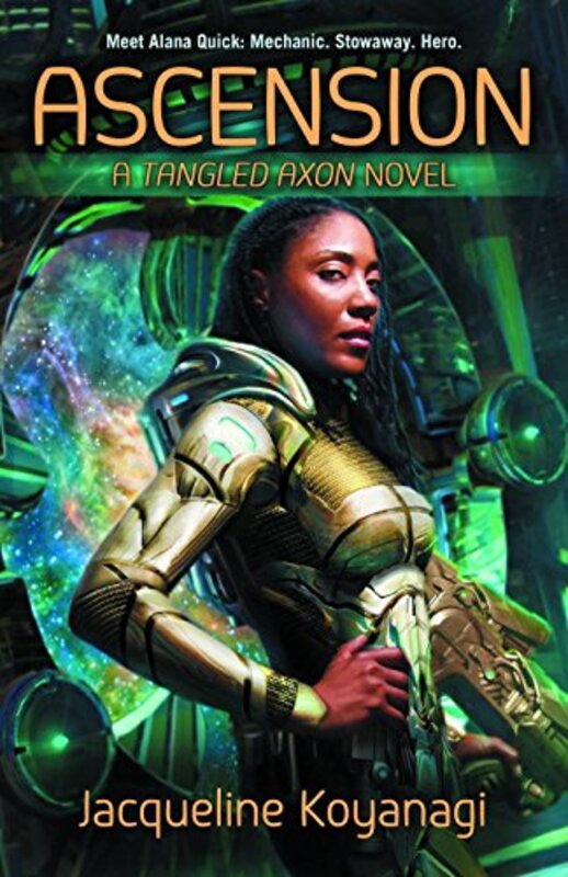 Book cover for "Ascension" by Jacqueline Koyanagi