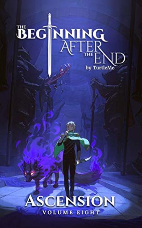 The Beginning After The End Manga book cover