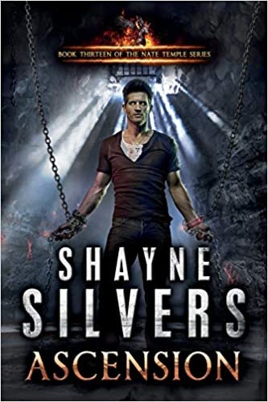 Book cover for "Ascension" by Shayne Silvers