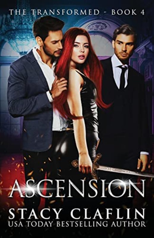Book cover for "Ascension" by Stacy Claflin