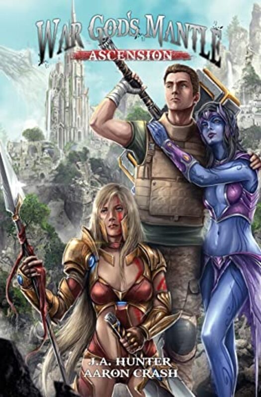 Book cover for "Ascension" by James A Hunter