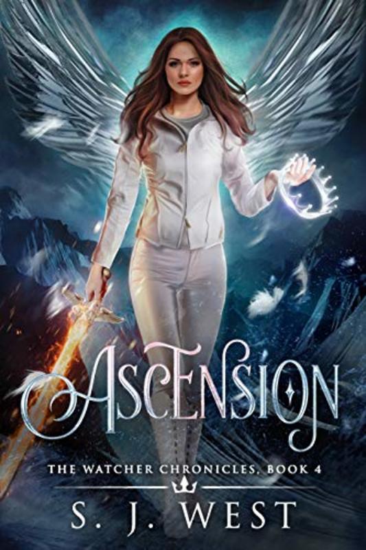 Book cover for "Ascension" by SJ West