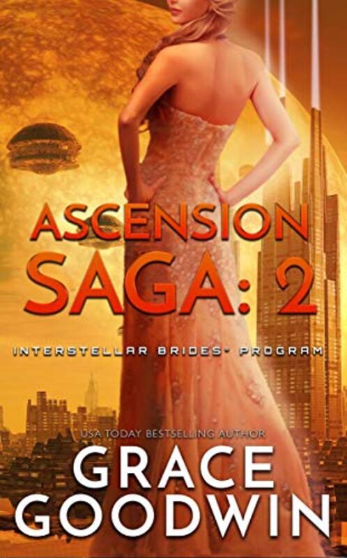 Book cover for "Ascension Saga 2" by Grace Goodwin