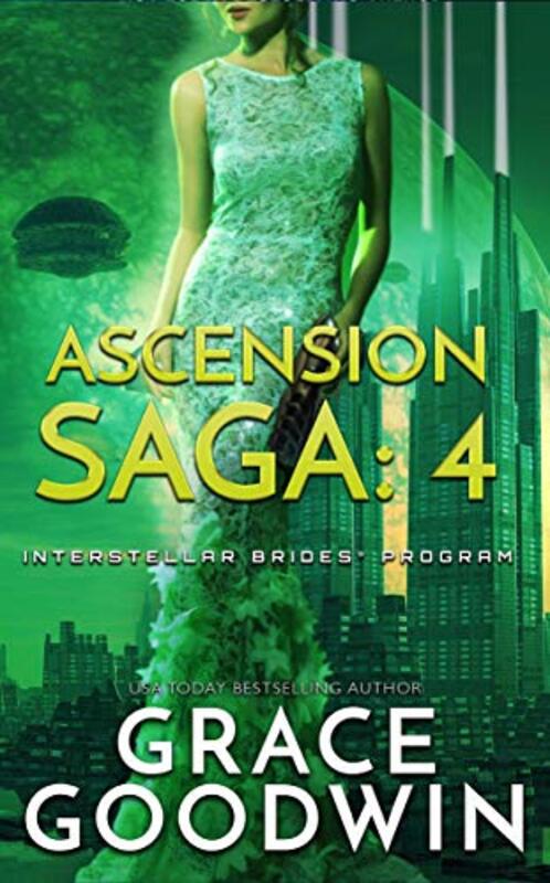 Book cover for "Ascension Saga 4" by Grace Goodwin