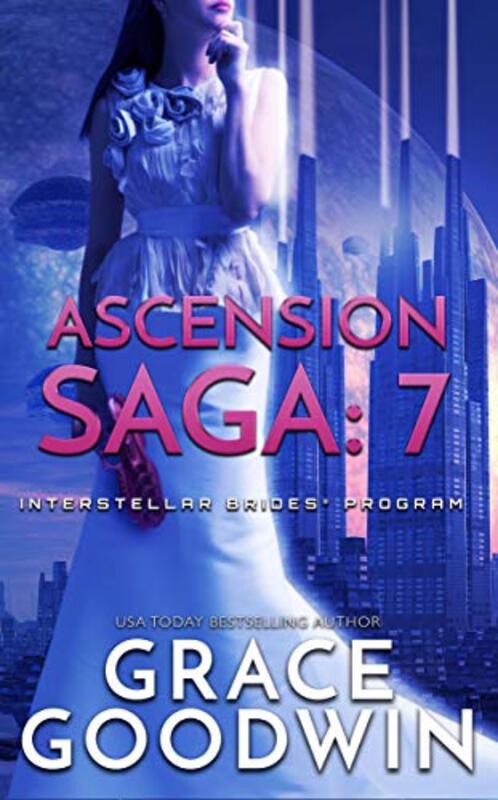 Book cover for "Ascension Saga 7" by Grace Goodwin