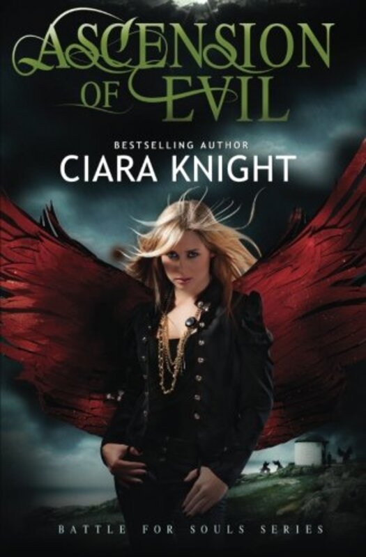 Book cover for "Ascension of Evil" by Ciara Knight