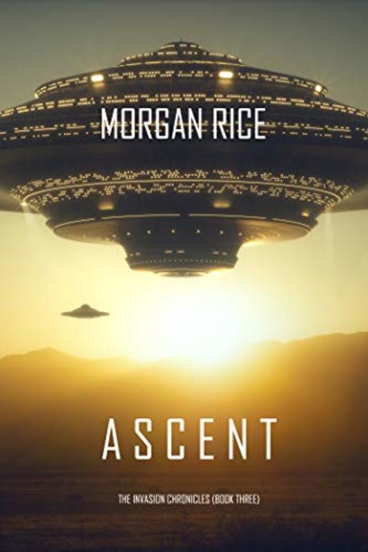 Book cover for "Ascent" by Morgan Rice