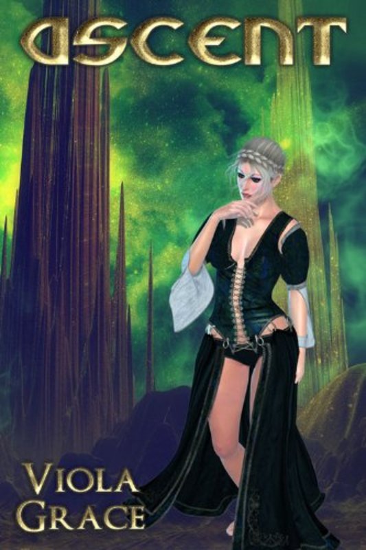 Book cover for "Ascent" by Viola Grace