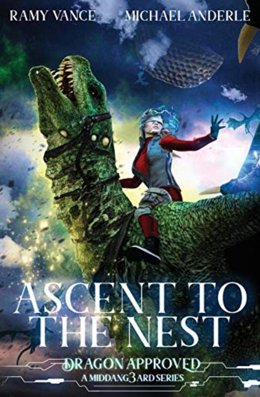 Book cover for "Ascent To The Nest" by RE Vance
