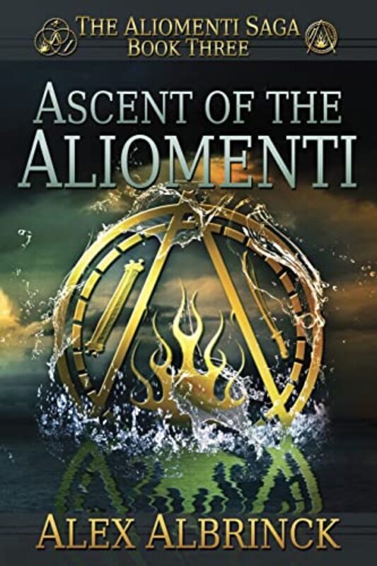 Book cover for "Ascent of the Aliomenti" by Alex Albrinck