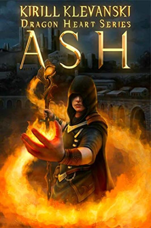 Book cover for "Ash" by Kirill Klevanski
