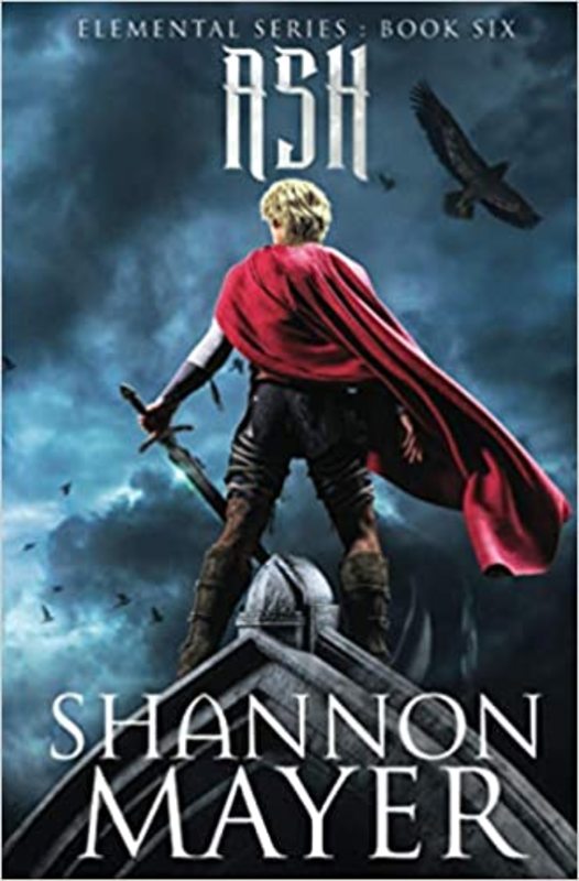 Book cover for "Ash" by Shannon Mayer